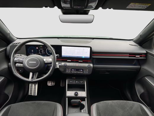 Hyundai Kona 1.6 GDI 141pk HEV N-Line | Premium audio | 360 camera | Bestuurdersstoel met geheugen | Adaptive ... ActivLease financial lease