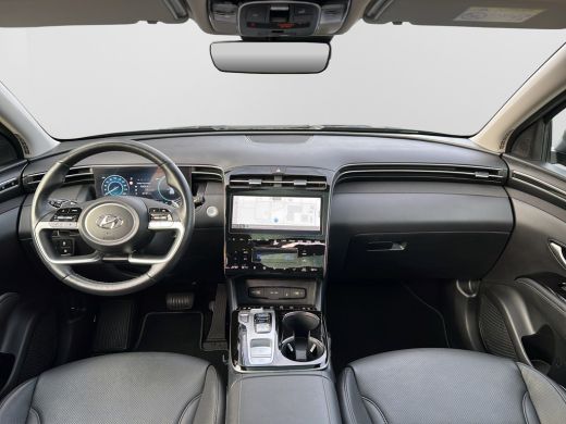 Hyundai Tucson 1.6 T-GDI 265pk PHEV Premium Sky 4WD (299,- p/m Demo Deal!) | Leder | Carplay | Climate | Keyless... ActivLease financial lease