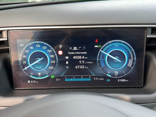 Hyundai Tucson 1.6 T-GDI 265pk PHEV Premium Sky 4WD (299,- p/m Demo Deal!) | Leder | Carplay | Climate | Keyless... ActivLease financial lease