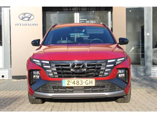 Hyundai Tucson 1.6 T-GDI PHEV N Line 4WD | Cruise control adaptief met Stop&Go | Dodehoekdetectie met correctie ... ActivLease financial lease
