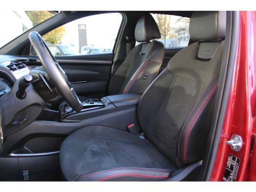 Hyundai Tucson 1.6 T-GDI PHEV N Line 4WD | Cruise control adaptief met Stop&Go | Dodehoekdetectie met correctie ... ActivLease financial lease