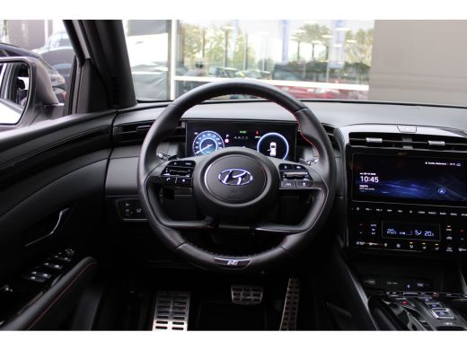 Hyundai Tucson 1.6 T-GDI PHEV N Line 4WD | DEMO DEAL: 299,- P/M! | Adaptive Cruise Control | 360 camera | Stoel ... ActivLease financial lease