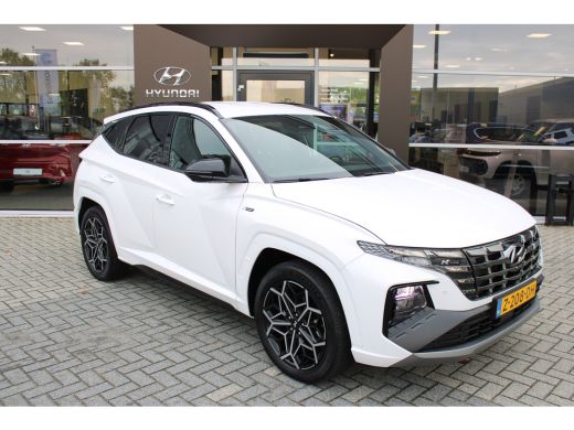 Hyundai Tucson 1.6 T-GDI PHEV N Line 4WD | DEMO DEAL: 299,- P/M! | Adaptive Cruise Control | 360 camera | Stoel ... ActivLease financial lease