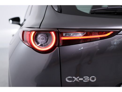 Mazda CX-30 2.0 e-SkyActiv-X M Hybrid Luxury | Trekhaak | Lederen bekleding | Elektr Stoel + Mem | Adaptive C... ActivLease financial lease