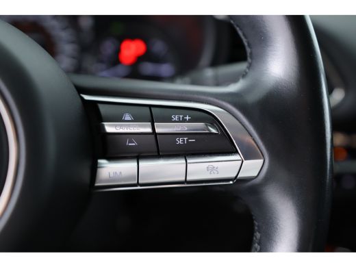 Mazda CX-30 2.0 e-SkyActiv-X M Hybrid Luxury | Trekhaak | Lederen bekleding | Elektr Stoel + Mem | Adaptive C... ActivLease financial lease