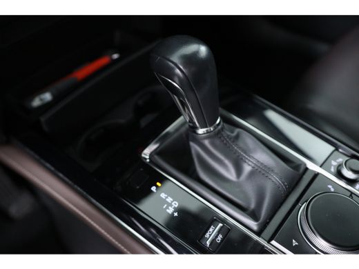 Mazda CX-30 2.0 e-SkyActiv-X M Hybrid Luxury | Trekhaak | Lederen bekleding | Elektr Stoel + Mem | Adaptive C... ActivLease financial lease