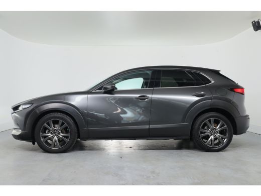 Mazda CX-30 2.0 e-SkyActiv-X M Hybrid Luxury | Trekhaak | Lederen bekleding | Elektr Stoel + Mem | Adaptive C... ActivLease financial lease