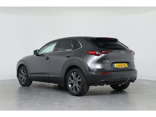 Mazda CX-30 2.0 e-SkyActiv-X M Hybrid Luxury | Trekhaak | Lederen bekleding | Elektr Stoel + Mem | Adaptive C... ActivLease financial lease