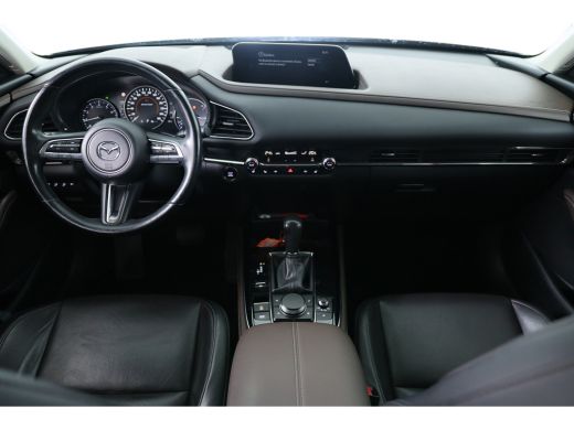Mazda CX-30 2.0 e-SkyActiv-X M Hybrid Luxury | Trekhaak | Lederen bekleding | Elektr Stoel + Mem | Adaptive C... ActivLease financial lease