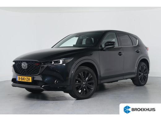 Mazda CX-5 2.0 SkyActiv-G 165 Homura Limited | Trekhaak Afn | 360 Camera | Leder | Adaptive Cruise | Full Le...