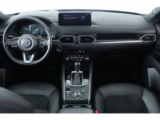 Mazda CX-5 2.0 SkyActiv-G 165 Homura Limited | Trekhaak Afn | 360 Camera | Leder | Adaptive Cruise | Full Le... ActivLease financial lease