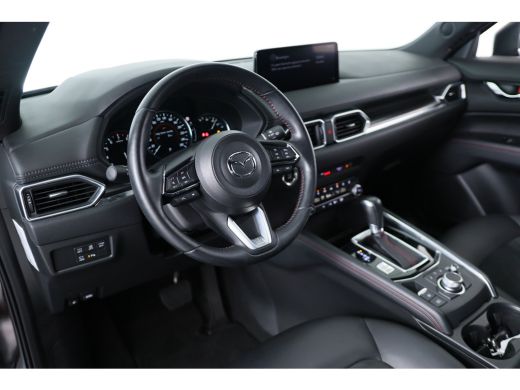Mazda CX-5 2.0 SkyActiv-G 165 Homura Limited | Trekhaak Afn | 360 Camera | Leder | Adaptive Cruise | Full Le... ActivLease financial lease