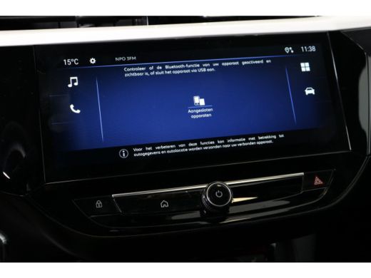 Opel Corsa 1.2 Turbo Yes 100 | Airco | Cruise | Stoel- & Stuurverwarming | Apple Carplay/Android Auto | Spor... ActivLease financial lease