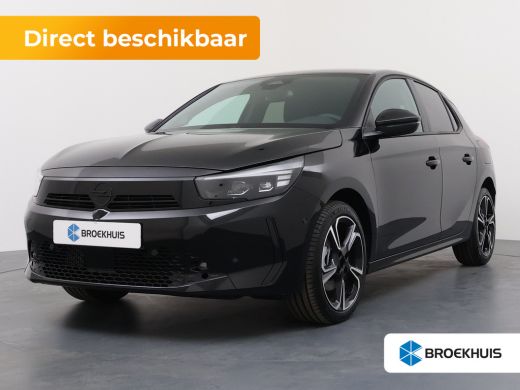 Opel Corsa 1.2 Turbo Hybrid 145pk Ultimate | ND | 17" Lichtmetalen velgen, Diamond Cut | Dode hoek waarschuw...