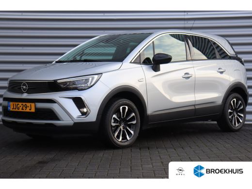Opel Crossland 1.2 TURBO 110PK ELEGANCE LEVEL 4 / NAVI / LEDER / CLIMA / AGR / 16" LMV / CAMERA / FULL-LED / 1E ...