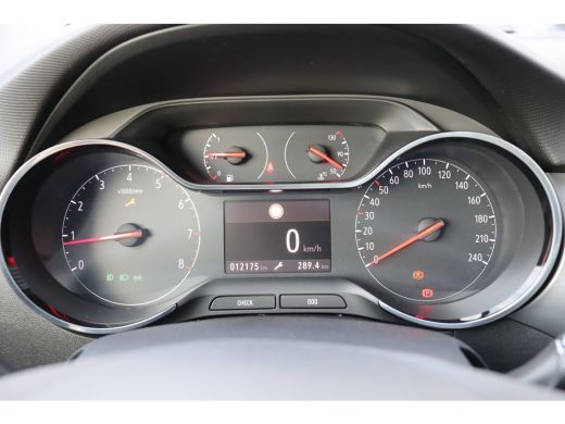 Opel Crossland 1.2 TURBO 110PK ELEGANCE LEVEL 4 / NAVI / LEDER / CLIMA / AGR / 16" LMV / CAMERA / FULL-LED / 1E ... ActivLease financial lease