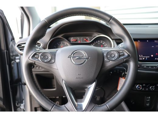 Opel Crossland 1.2 TURBO 110PK ELEGANCE LEVEL 4 / NAVI / LEDER / CLIMA / AGR / 16" LMV / CAMERA / FULL-LED / 1E ... ActivLease financial lease
