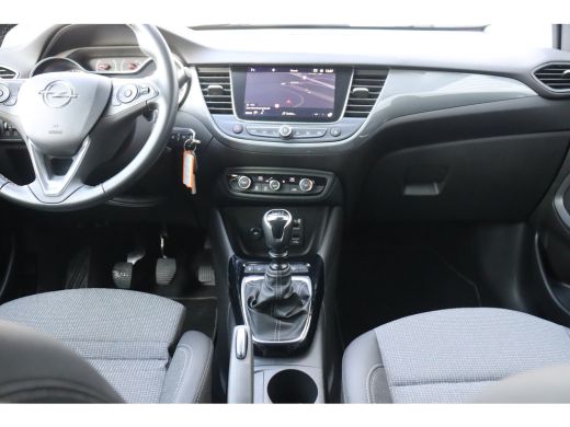 Opel Crossland 1.2 TURBO 110PK ELEGANCE LEVEL 4 / NAVI / LEDER / CLIMA / AGR / 16" LMV / CAMERA / FULL-LED / 1E ... ActivLease financial lease
