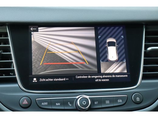 Opel Crossland 1.2 TURBO 110PK ELEGANCE LEVEL 4 / NAVI / LEDER / CLIMA / AGR / 16" LMV / CAMERA / FULL-LED / 1E ... ActivLease financial lease