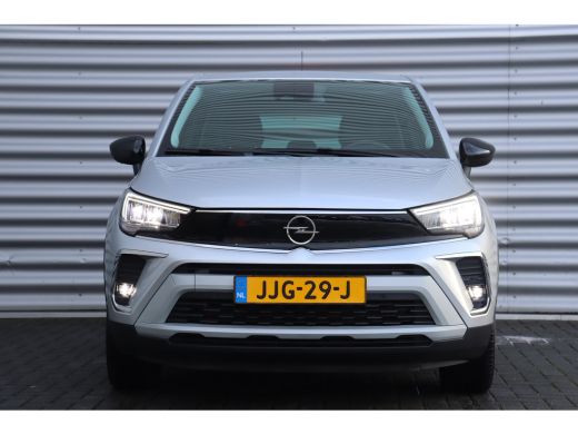 Opel Crossland 1.2 TURBO 110PK ELEGANCE LEVEL 4 / NAVI / LEDER / CLIMA / AGR / 16" LMV / CAMERA / FULL-LED / 1E ... ActivLease financial lease