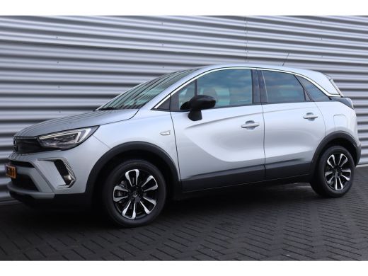 Opel Crossland 1.2 TURBO 110PK ELEGANCE LEVEL 4 / NAVI / LEDER / CLIMA / AGR / 16" LMV / CAMERA / FULL-LED / 1E ... ActivLease financial lease