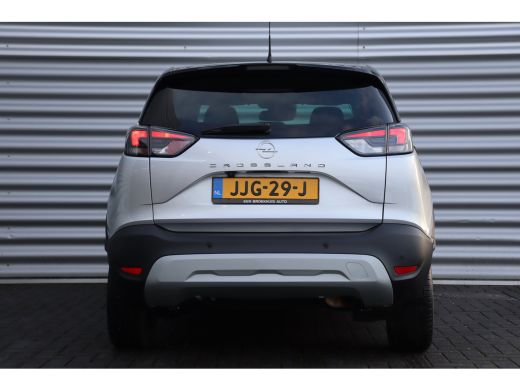 Opel Crossland 1.2 TURBO 110PK ELEGANCE LEVEL 4 / NAVI / LEDER / CLIMA / AGR / 16" LMV / CAMERA / FULL-LED / 1E ... ActivLease financial lease