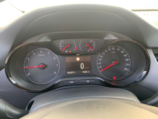 Opel Crossland 1.2 Turbo Edition Airco | AppleCarplay/ Android Auto | Camera | Cruise Control | DAB | LED | Navi... ActivLease financial lease