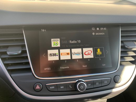 Opel Crossland 1.2 Turbo Edition Airco | AppleCarplay/ Android Auto | Camera | Cruise Control | DAB | LED | Navi... ActivLease financial lease