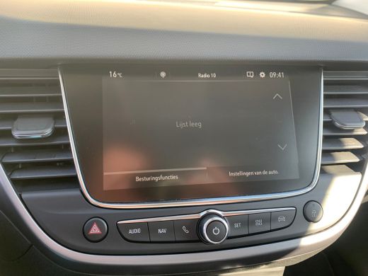 Opel Crossland 1.2 Turbo Edition Airco | AppleCarplay/ Android Auto | Camera | Cruise Control | DAB | LED | Navi... ActivLease financial lease