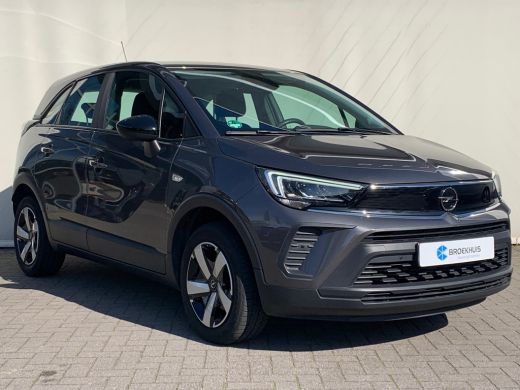 Opel Crossland 1.2 Turbo Edition Airco | AppleCarplay/ Android Auto | Camera | Cruise Control | DAB | LED | Navi... ActivLease financial lease