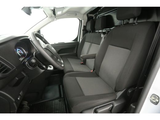 Opel Vivaro-e 75 kWh L2H1 | Snelladen | SOH 99% | Airco | Cruise | Carplay | 3 Zits | Parkeersens. ActivLease financial lease