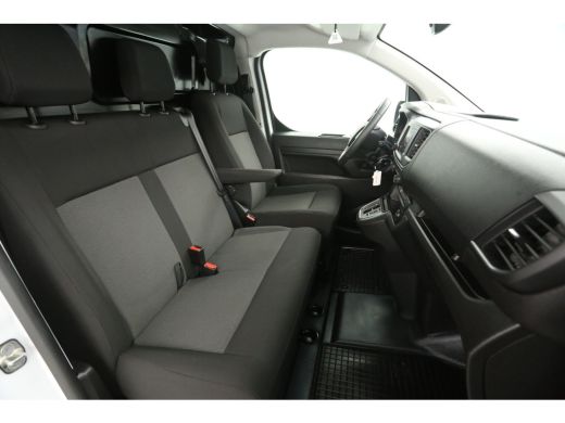 Opel Vivaro-e 75 kWh L2H1 | Snelladen | SOH 99% | Airco | Cruise | Carplay | 3 Zits | Parkeersens. ActivLease financial lease