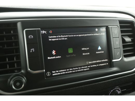 Opel Vivaro-e 75 kWh L2H1 | Snelladen | SOH 99% | Airco | Cruise | Carplay | 3 Zits | Parkeersens. ActivLease financial lease