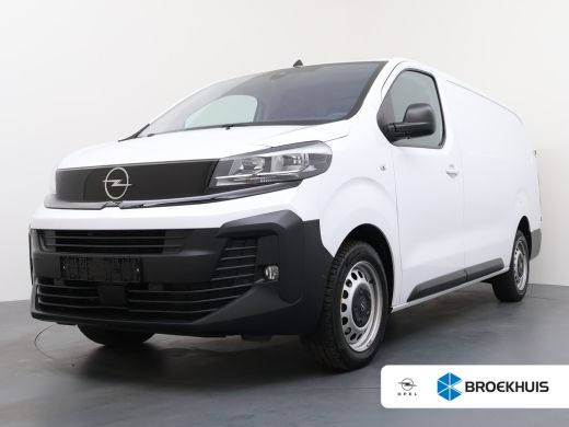 Opel Vivaro L3 180pk Automaat | BPM VRIJ NAVI | PDC V+A | CRUISE | CARPLAY | STUURVERWARM | BLINDSPOT | BETIM...