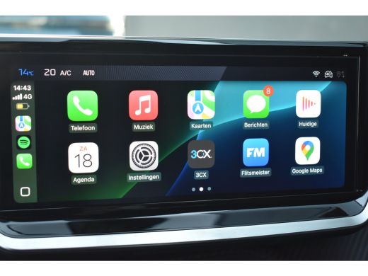 Peugeot 2008 1.2 Hybrid 136 Allure Automaat | Navigatie by App | Full-LED | Parkeersensoren | Cruise Control |... ActivLease financial lease