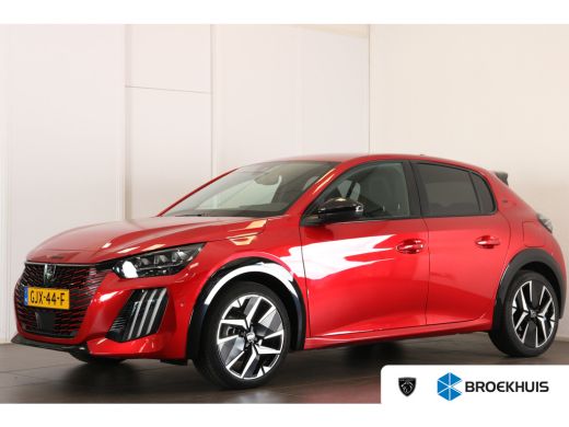 Peugeot 208 1.2 Hybrid 100 e-DCS6 GT | Navi | Alcantara | El. verst. + Stoelverw. + Massage | Ad. Cruise | Cl...