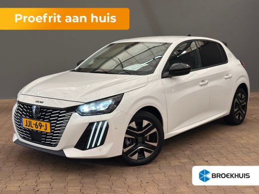Peugeot 208 1.2 Hybrid 110 e-DCS6 Allure Camera | Navigatie | Carplay | Leder/Stof | Digitaal Dashboard | 16"...