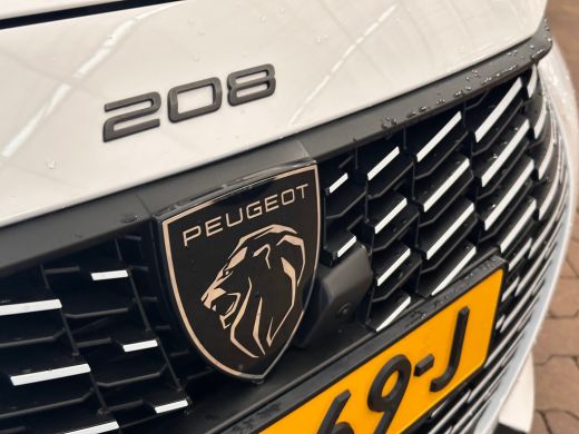 Peugeot 208 1.2 Hybrid 110 e-DCS6 Allure Camera | Navigatie | Carplay | Leder/Stof | Digitaal Dashboard | 16"... ActivLease financial lease