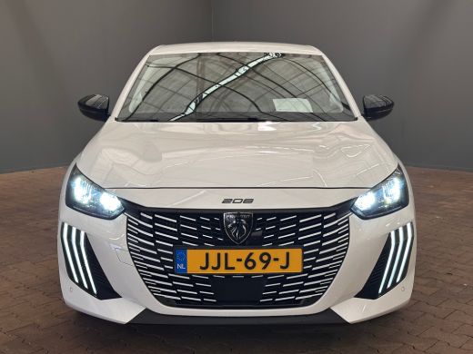Peugeot 208 1.2 Hybrid 110 e-DCS6 Allure Camera | Navigatie | Carplay | Leder/Stof | Digitaal Dashboard | 16"... ActivLease financial lease