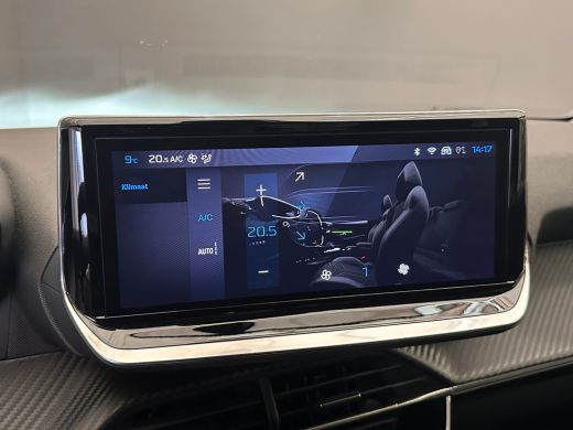 Peugeot 208 1.2 Hybrid 110 e-DCS6 Allure Camera | Navigatie | Carplay | Leder/Stof | Digitaal Dashboard | 16"... ActivLease financial lease