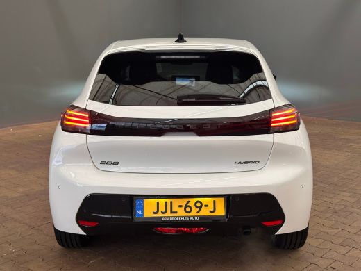 Peugeot 208 1.2 Hybrid 110 e-DCS6 Allure Camera | Navigatie | Carplay | Leder/Stof | Digitaal Dashboard | 16"... ActivLease financial lease