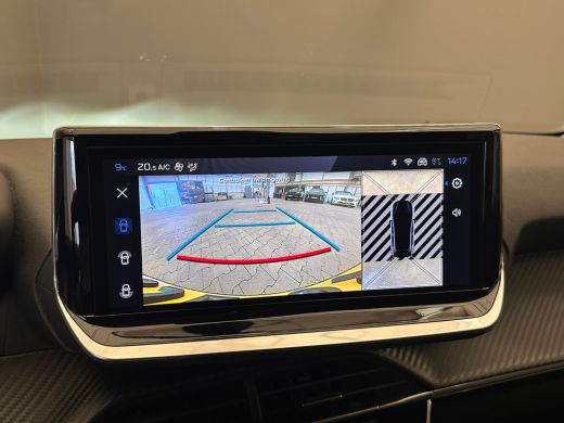 Peugeot 208 1.2 Hybrid 110 e-DCS6 Allure Camera | Navigatie | Carplay | Leder/Stof | Digitaal Dashboard | 16"... ActivLease financial lease