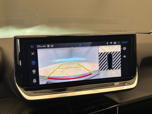 Peugeot 208 1.2 Hybrid 110 e-DCS6 Allure Camera | Navigatie | Carplay | Leder/Stof | Digitaal Dashboard | 16"... ActivLease financial lease