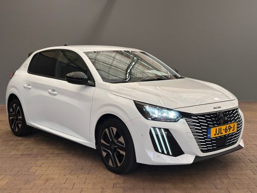 Peugeot 208 1.2 Hybrid 110 e-DCS6 Allure Camera | Navigatie | Carplay | Leder/Stof | Digitaal Dashboard | 16"... ActivLease financial lease