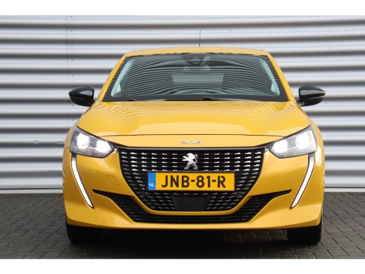 Peugeot 208 1.2 PURETECH 100PK ALLURE PACK / NAVI / LEDER / CLIMA / FULL-LED / PDC / CAMERA / 16" LMV / WINTE... ActivLease financial lease