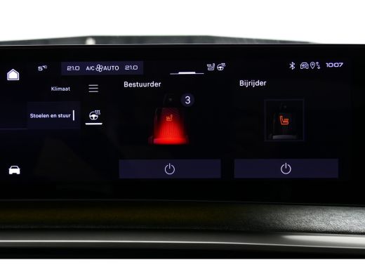 Peugeot 3008 1.2 HYBRID 136PK GT AUTOMAAT / NAVI / LED / CLIMA / PDC / 19"LMV / 360 CAMERA / KEYLESS / ADAPT. ... ActivLease financial lease