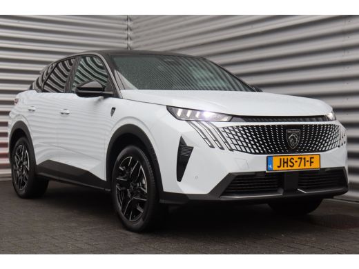 Peugeot 3008 1.2 HYBRID 145PK GT AUTOMAAT / NAVI / LEDER / CLIMA / LED / PDC / 19" LMV / CAMERA / WINTERPAKKET... ActivLease financial lease