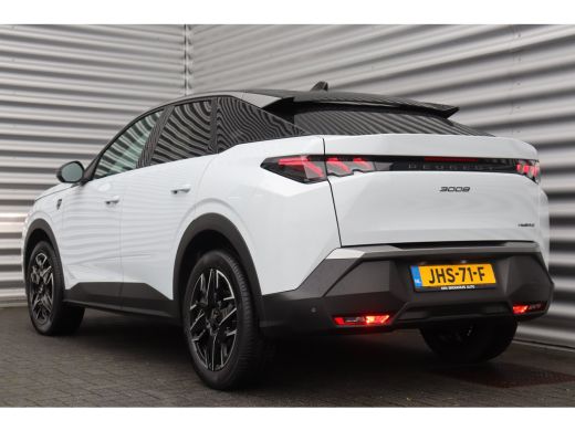 Peugeot 3008 1.2 HYBRID 145PK GT AUTOMAAT / NAVI / LEDER / CLIMA / LED / PDC / 19" LMV / CAMERA / WINTERPAKKET... ActivLease financial lease