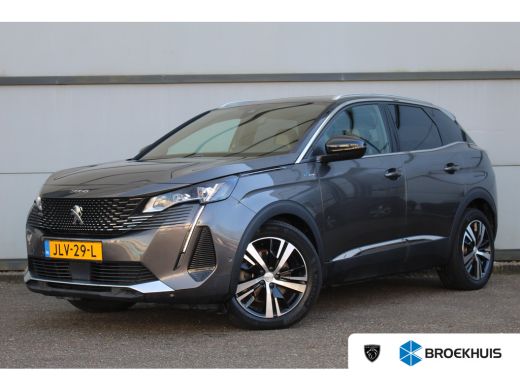 Peugeot 3008 1.6 HYbrid 225 GT | Adap. Cruise C. | KeyLess | Camera | Elek. Achterklep | Drive Assist | Navi |...