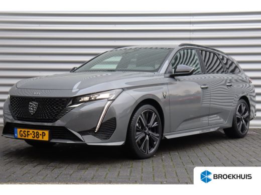Peugeot 308 SW 1.2 HYBRID 136PK GT PACK AUTOMAAT / NAVI / LEDER / CLIMA / PDC / 18" LMV / CAMERA / KEYLESS / ...
